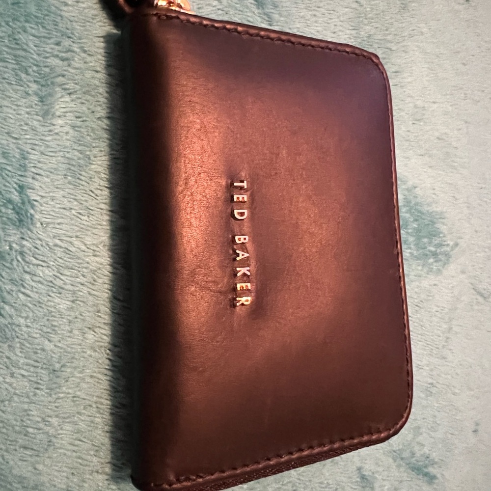 Ted Baker leather card holder wallet